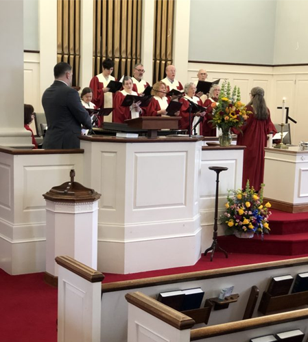 Choir – Rye Congregational Church